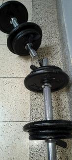 Haltère de qualité 2x 10kg Article vendu ✅️, Sport en Fitness, Fitnessmaterialen, Ophalen of Verzenden, Zo goed als nieuw, Dumbbell