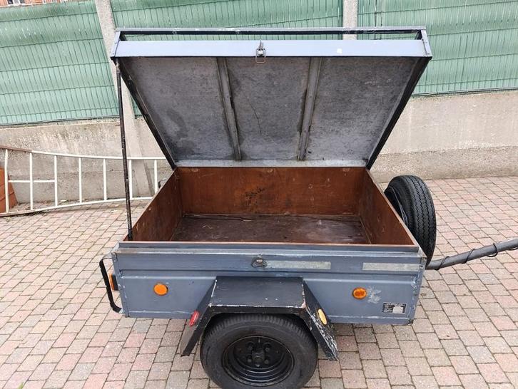 aanhangwagen, Auto diversen, Aanhangwagen-onderdelen, Ophalen