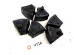 FZX750 1986 - 1987 Yamaha Rubber Rubber kettingklok D1-46861, Motoren