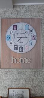 wandklok landelijke stijl, Ophalen, Zo goed als nieuw, Analoog, Wandklok