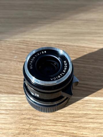 Voigtlander Ultron 28mm F/2 ASPH VM Type II Leica M Mount beschikbaar voor biedingen