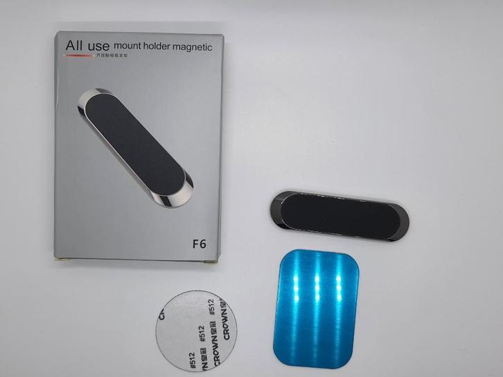 Magnetische smartphone houder voor auto – handige gadget!, Telecommunicatie, Telefoonhouders, Nieuw, Auto, Ophalen of Verzenden