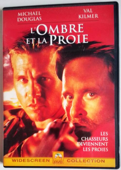 L'ombre et la proie, Cd's en Dvd's, Dvd's | Avontuur, Ophalen of Verzenden