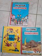 Lot de 3 Bd Spirou et Fantasio Tome 1,6,7 pour 18€, Livres, Plusieurs BD, Enlèvement ou Envoi, Comme neuf