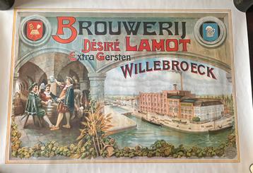 Lamot Affiche beschikbaar voor biedingen