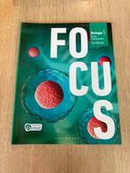 Focus Biologie 5 Handboek - nieuw, ASO, Biologie, Nieuw, Ophalen of Verzenden