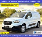 Opel Combo XL Cargo 1.5 D* GARANTIE*CAMERA*AIRCO*3 ZIT*EURO6, Auto's, Voorwielaandrijving, Stof, Parkeersensor, 4 cilinders