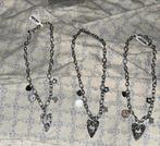 39 stainless steel kettingen, Neuf, Autres couleurs, Chayenne brzyk, Chayenne-brzyk@hotmail.com