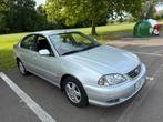 Toyota avensis VVTI  137380 km  Gekeurd, Auto's, Toyota, 4 deurs, Stof, Zwart, 4 cilinders