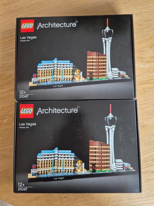 Lego Architecture 21047 - Las Vegas - Nieuw en verzegeld, Kinderen en Baby's, Speelgoed | Duplo en Lego, Nieuw, Lego, Complete set