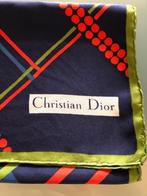 Foulard Christian Dior-zijde, Comme neuf, Enlèvement ou Envoi