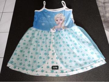 Frozen : kleedje, puzzel, toiletzakje, tasjes, kommen enz... beschikbaar voor biedingen