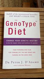 Peter J. D’Adamo - the genotype diet, Boeken, Ophalen of Verzenden