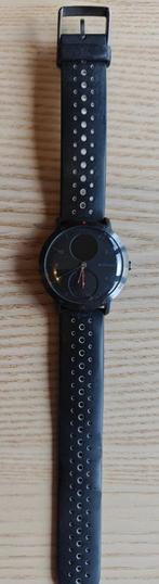 Montre connectée Winthings HR Steel, Zwart, Conditie, Ophalen of Verzenden, Zo goed als nieuw