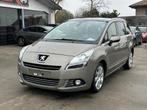 Peugeot 5008 1.6L Diesel Automaat 7 plaats, Auto's, Peugeot, Automaat, Euro 5, Zwart, USB