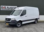 Mercedes-Benz SPRINTER 317 1.9 CDI L2 9G laadruimte bekleed, Automaat, Wit, Mercedes-Benz, Bedrijf