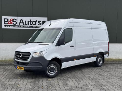 Mercedes-Benz SPRINTER 317 1.9 CDI L2 9G laadruimte bekleed, Auto's, Bestelwagens en Lichte vracht, Bedrijf, ABS, Climate control