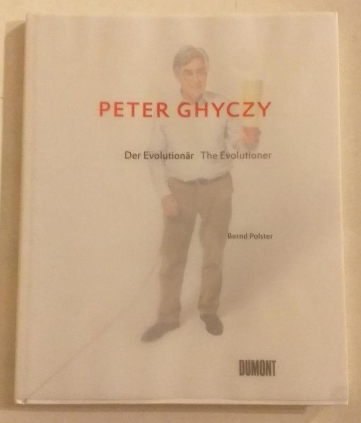 Peter Ghyczy: The Evolutioner / Bernd Polster. - 2010., Livres, Art & Culture | Photographie & Design, Enlèvement ou Envoi