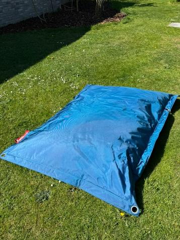 Fatboy Original Outdoor zitzak blauw, Huis en Inrichting, Zitzakken, Ophalen, Blauw, Zitzak