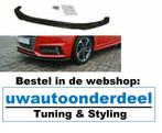 Spoiler Voorspoiler Geschikt Voor Audi A4 B9 S Line S4 Rs4 T, Envoi