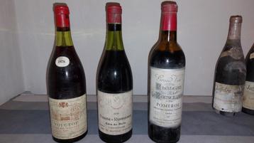  La Conseillante 64,Vosne Romanée 59 en Vougeot 76 KLASSE ! beschikbaar voor biedingen