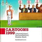 Drie boeken : Cartoons Knokke-Heist 1999, 2003 en 2008., Boeken, Kunst en Cultuur | Beeldend, Ophalen of Verzenden