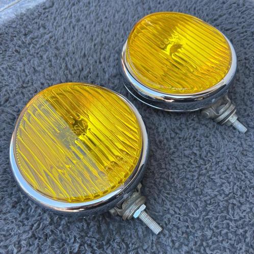 Hassia Zeldzame Originele gele mistlamp chroom VW, Auto diversen, Auto-accessoires, Gebruikt, Ophalen of Verzenden