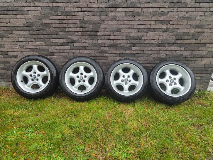 Fondmetal velgen 5x120 17', Auto-onderdelen, Banden en Velgen, Banden en Velgen, All Season, 17 inch, 245 mm, Personenwagen, Gebruikt