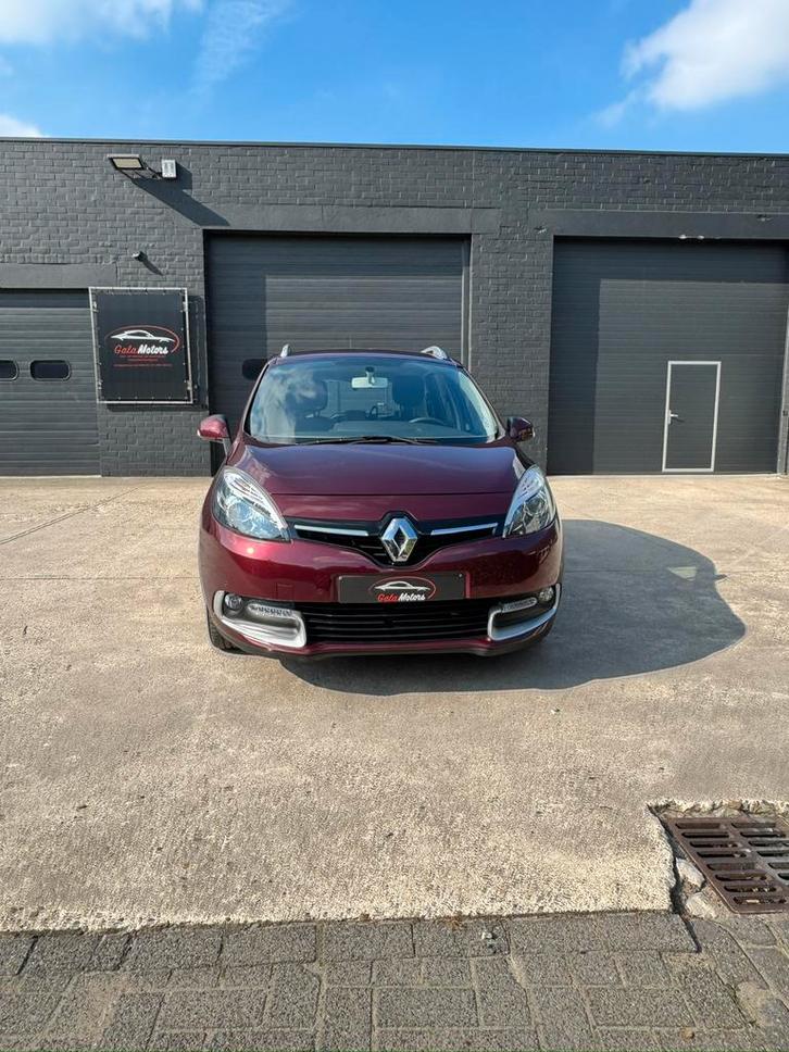 RENAULT GRAND SCENIC | 1.2 TCe | 2016 | 60000 KM | 1STE EIG, Auto's, Renault, Bedrijf, Te koop, Grand Scenic, Benzine, Euro 5