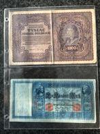 Anciens billets polonais et allemands, Enlèvement ou Envoi