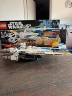 lego star wars rebel u wing fighter, Verzamelen, Ophalen of Verzenden, Zo goed als nieuw