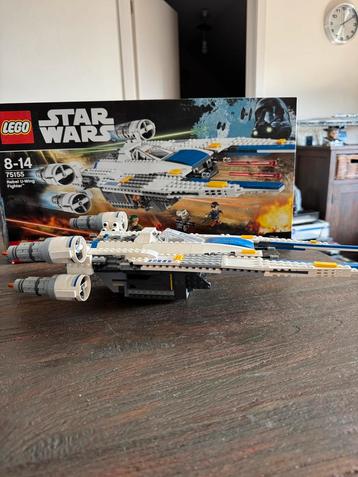 lego star wars rebel u wing fighter beschikbaar voor biedingen