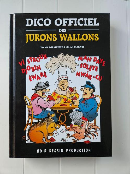 Dico officiel des jurons wallons, Livres, Histoire nationale, Comme neuf, Enlèvement ou Envoi