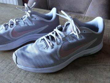 Sportschoenen Nike - wit/roos - maat 41