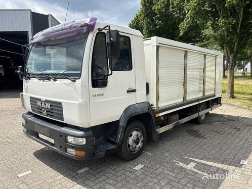 MAN - LE 110 C Multitemp Cooler - Vrachtwagen, Auto's, Vrachtwagens, Bedrijf, MAN, Diesel, Euro 2
