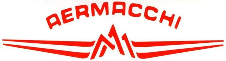 Aermacchi sticker #8, Motos, Accessoires | Autocollants, Envoi