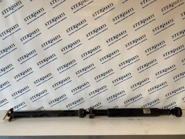 Tussenas van een Mercedes R-Klasse, Auto-onderdelen, Remmen en Aandrijving, Mercedes-Benz, Gebruikt, 3 maanden garantie, Ophalen of Verzenden