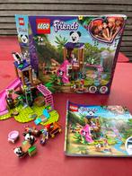 Lego Friends set 41422 - panda jungle boomhut, Complete set, Lego, Zo goed als nieuw, Ophalen