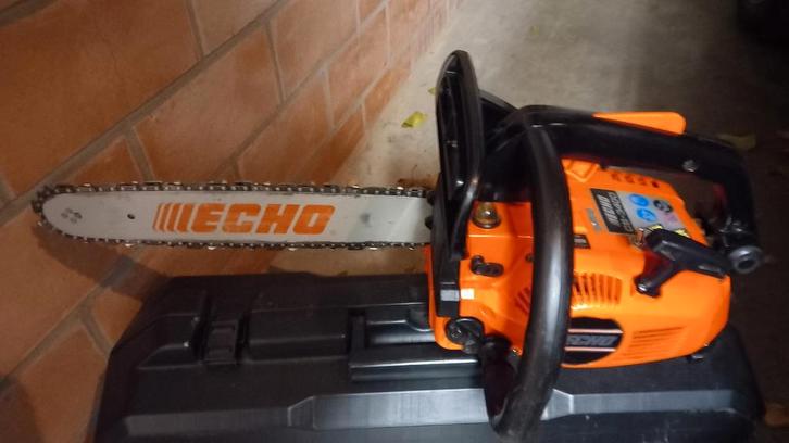 Benzine kettingzaag Echo, Doe-het-zelf en Bouw, Gereedschap | Zaagmachines, Zo goed als nieuw, Kettingzaag, Ophalen of Verzenden