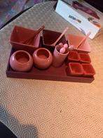 20 delig apero setje, Huis en Inrichting, Keuken | Servies, Ophalen of Verzenden, Nieuw, Overige typen