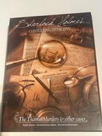 SHERLOCK HOLMES CONSULTING DETECTIVE – THE THAMES MURDERS &, Ophalen of Verzenden, Zo goed als nieuw