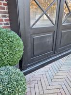 2x Massief houten buffetkast/vitrinekast GRATIS LEVERING, Huis en Inrichting, Kasten | Buffetkasten, Ophalen of Verzenden, Zo goed als nieuw