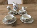 Vintage kinder koffieservies in porcelein, Ophalen of Verzenden