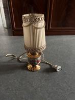 Antiek handgemaakt italjaans tafellamp, Ophalen of Verzenden, Zo goed als nieuw