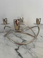 VINTAGE SCANDINAVISCHE DESIGN KANDELAAR, Ophalen of Verzenden, Zo goed als nieuw, Kandelaar