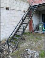 Metalen trap  535 cm lang, Bricolage & Construction, Échelles & Escaliers, Utilisé, Enlèvement ou Envoi, Escalier