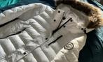 Superdry witte dames jas met kap 50€, Vêtements | Femmes, Vestes | Hiver, Enlèvement, Comme neuf, Taille 38/40 (M), Blanc
