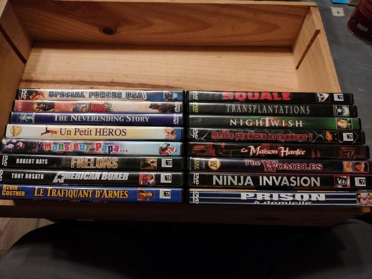 Lot 16 DVD, CD & DVD, DVD | Autres DVD, Utilisé, Enlèvement ou Envoi