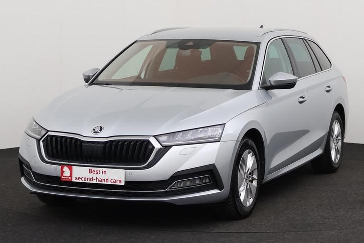 Skoda Octavia 1.0 TSI-e DSG 7 COMBI AMBITION 1.0 TSI-e DSG 7, Auto's, Skoda, Bedrijf, Te koop, Octavia, Achteruitrijcamera, Airconditioning