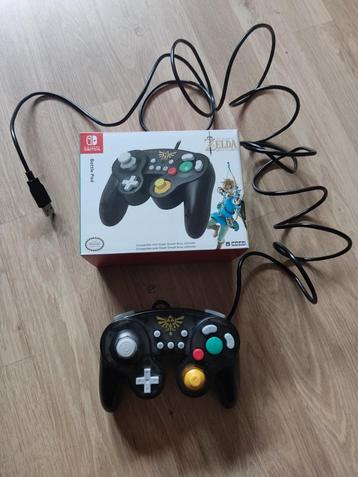 Nintendo Switch Controller Battle Pad Zelda  beschikbaar voor biedingen